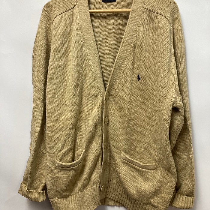 90’s Polo by Ralph Laurenコットンカーディガン　L | Vintage.City 古着屋、古着コーデ情報を発信
