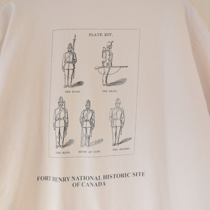 'FORT HENRY NATIONAL HISTORIC SITE' T-shirts | Vintage.City 古着屋、古着コーデ情報を発信