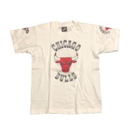 90s NOS CHICAGO BULLS 3 peat T-shirt | Vintage.City 古着屋、古着コーデ情報を発信