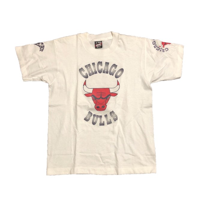 90s NOS CHICAGO BULLS 3 peat T-shirt | Vintage.City 古着屋、古着コーデ情報を発信