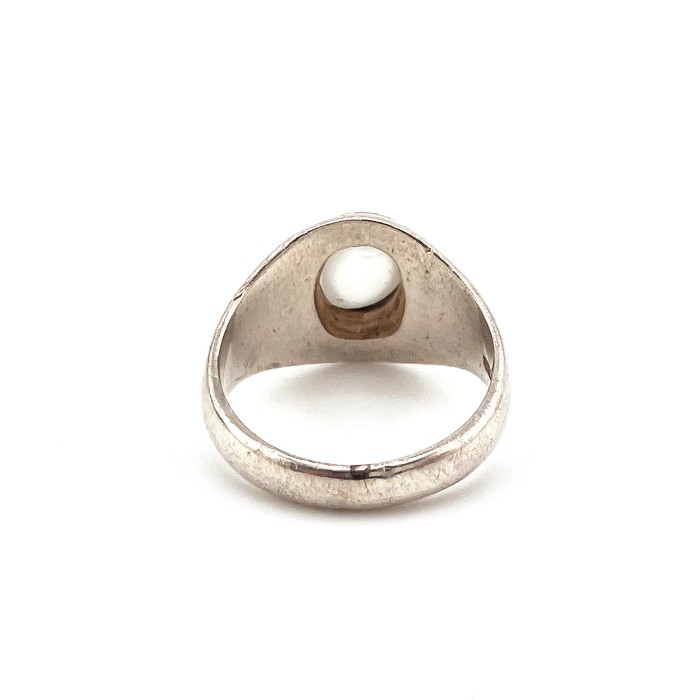 Vintage Moon Stone Silver Ring | Vintage.City 古着屋、古着コーデ情報を発信