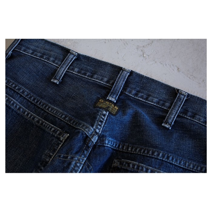 Vintage “G-STAR RAW” ELWOOD 3D Wide Jeans | Vintage.City 빈티지숍, 빈티지 코디 정보