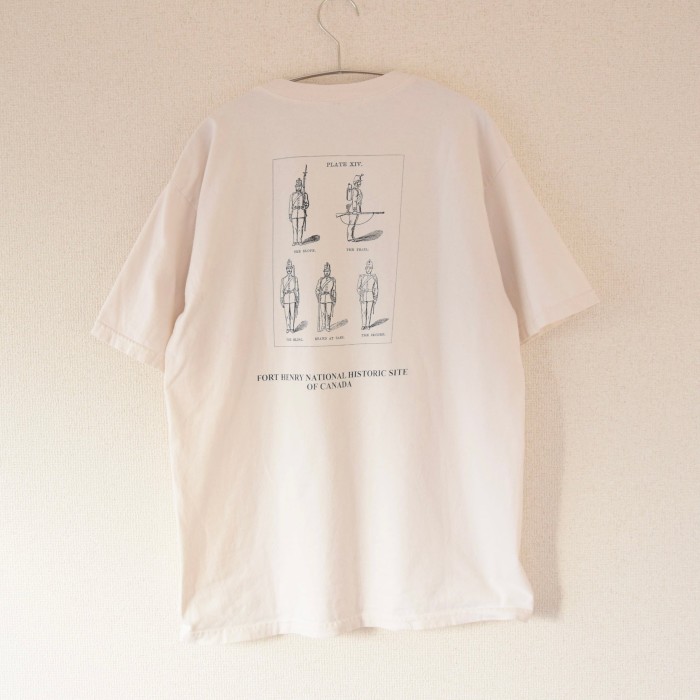 'FORT HENRY NATIONAL HISTORIC SITE' T-shirts | Vintage.City 빈티지숍, 빈티지 코디 정보