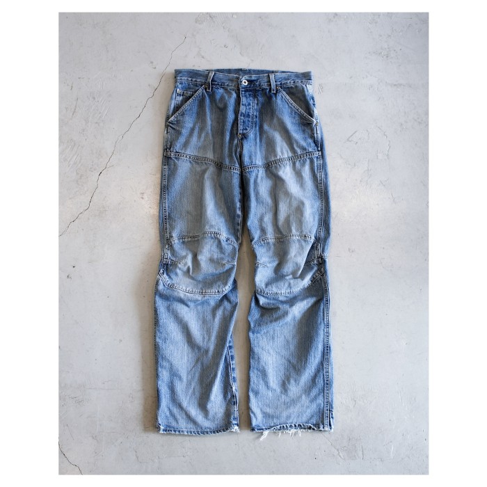 Vintage “G-STAR RAW” ELWOOD 3D Wide Jeans | Vintage.City Vintage Shops, Vintage Fashion Trends
