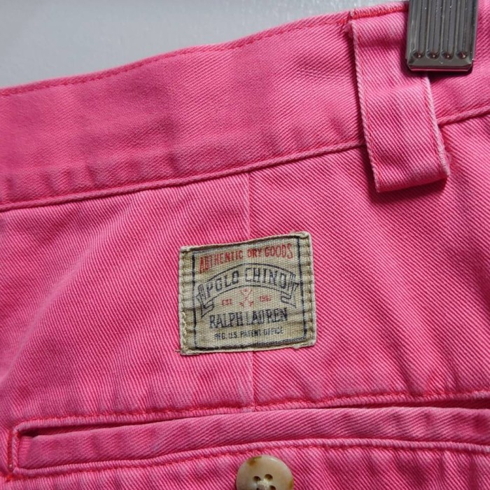 90’s POLO RALPH LAUREN チノ ショーツ ショート パンツ | Vintage.City 古着屋、古着コーデ情報を発信