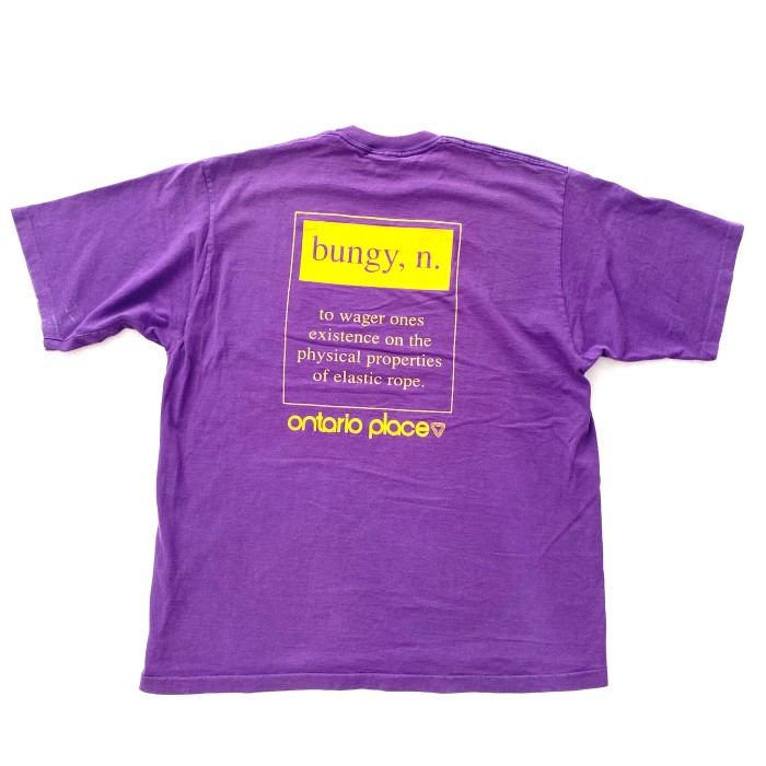 90's~ Penmans カナダ製 Tシャツ / BUNGY ADVENTURES | Vintage.City 빈티지숍, 빈티지 코디 정보