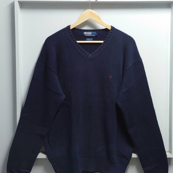 90’s POLO RALPH LAUREN ワンポイント ニット セーター | Vintage.City 빈티지숍, 빈티지 코디 정보