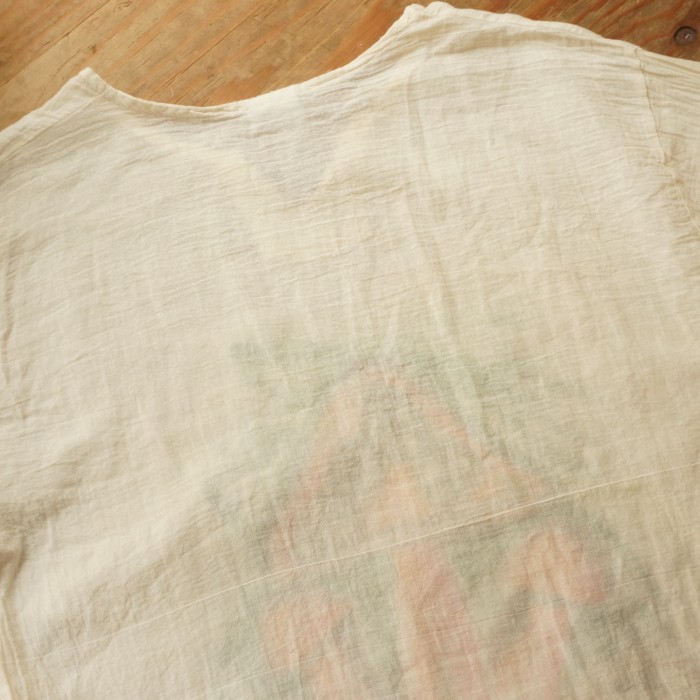 TROPICAL きのこ ペイント Love&Peace Tシャツ | Vintage.City 古着屋、古着コーデ情報を発信