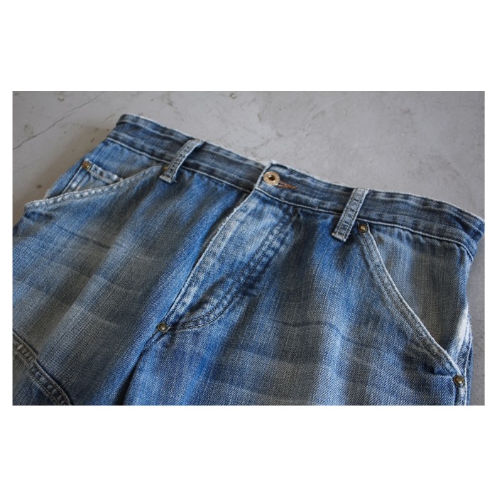 Vintage “G-STAR RAW” ELWOOD Safety 3D Wide Jeans | Vintage.City 빈티지숍, 빈티지 코디 정보
