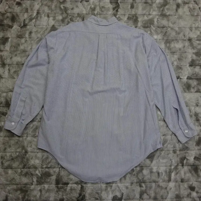 ブルックスブラザーズ シャツ サイズ17.1/2 ブルー ホワイト ストライプ | Vintage.City 古着屋、古着コーデ情報を発信