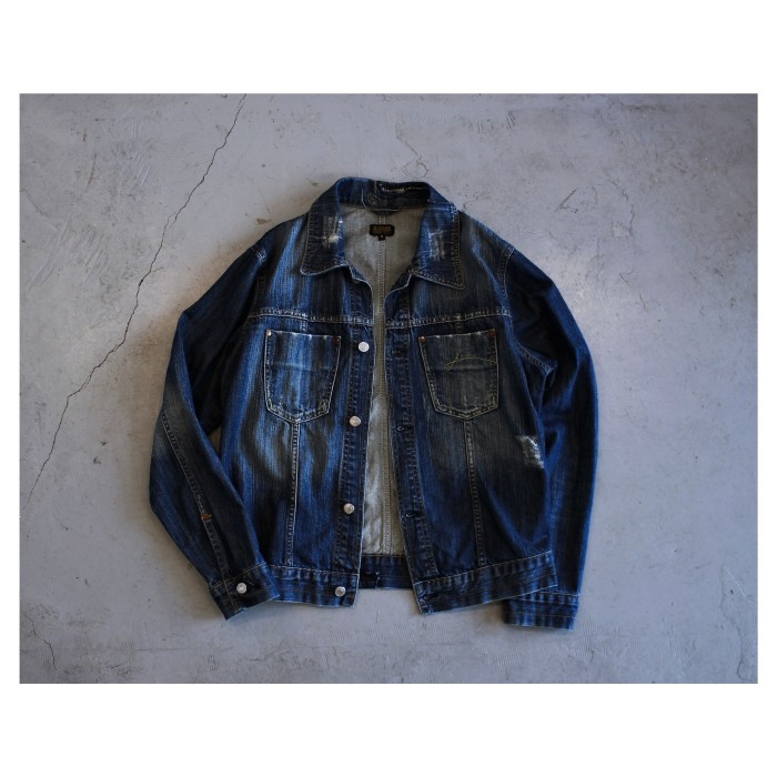 Vintage “G-STAR RAW” ELWOOD Denim Jacket | Vintage.City