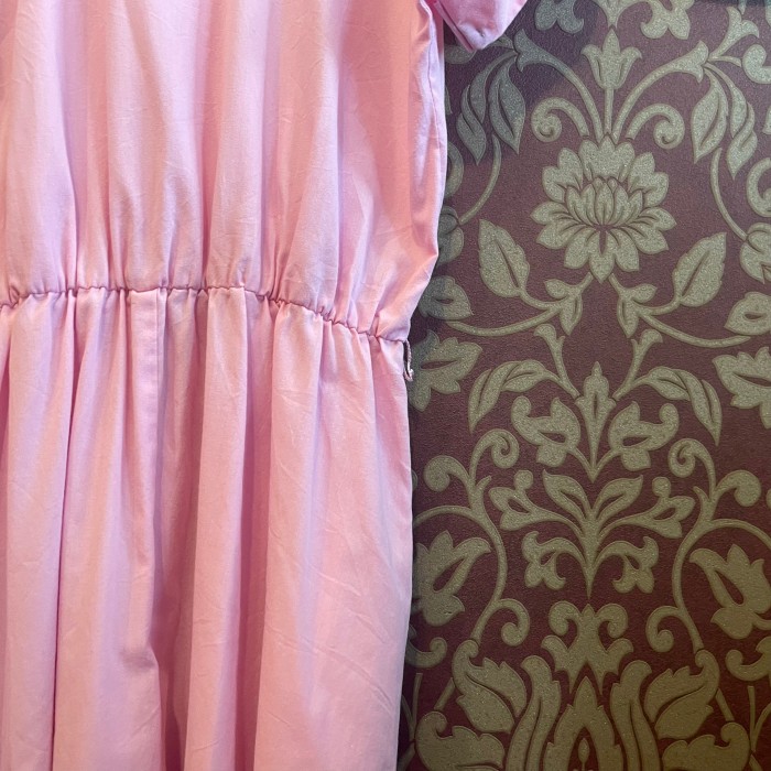 sakura pink color shirts one piece | Vintage.City 빈티지숍, 빈티지 코디 정보