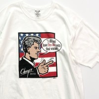 Chuy's used Tシャツ / クリントン パロディ | Vintage.City ヴィンテージ 古着