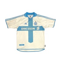 00/01 Olympique de Marseille Home Shirt | Vintage.City 古着屋、古着コーデ情報を発信