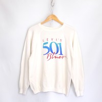 Levi's 80～90sHanesボディ コットンポリスウェットシャツ MADE IN USA | Vintage.City ヴィンテージ 古着