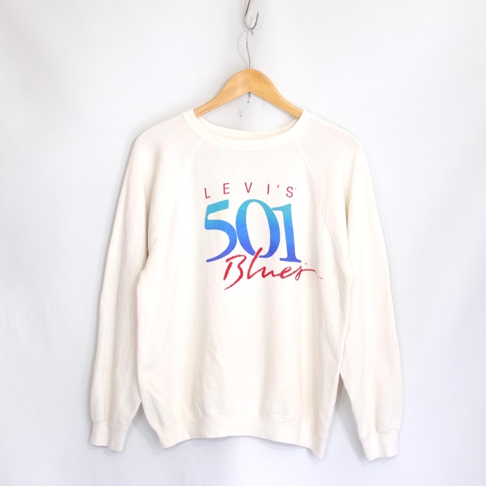Levi's 80～90sHanesボディ コットンポリスウェットシャツ MADE IN USA | Vintage.City 古着屋、古着コーデ情報を発信