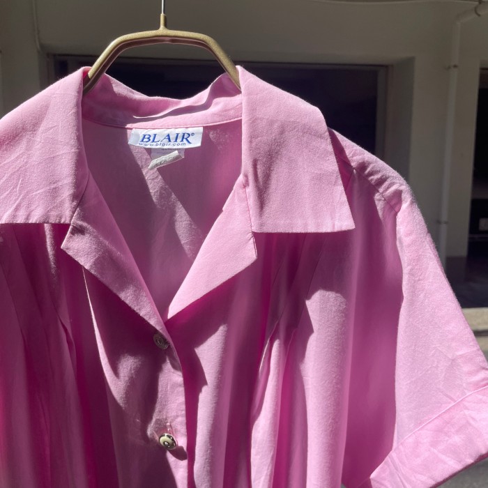 sakura pink color shirts one piece | Vintage.City Vintage Shops, Vintage Fashion Trends