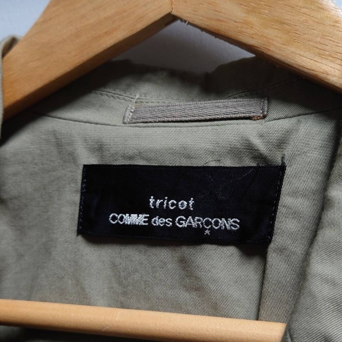 90s tricot COMME des GARCONS ジャケット テーラード | Vintage.City 빈티지숍, 빈티지 코디 정보