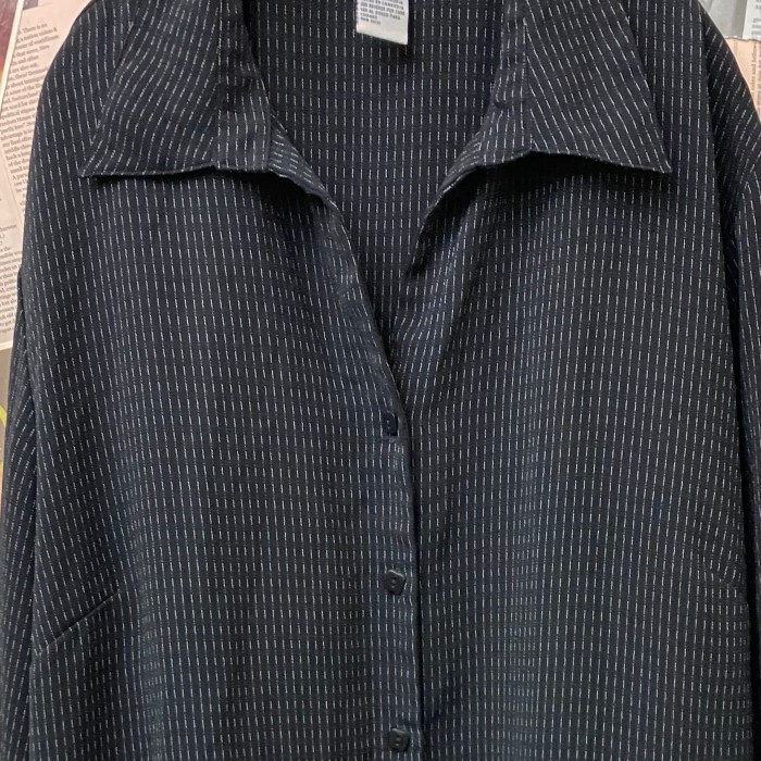 SAG HARBOR﻿　open collar shirt | Vintage.City 古着屋、古着コーデ情報を発信
