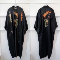 【"vintage" hand embroidery silk china gown】 | Vintage.City ヴィンテージ 古着