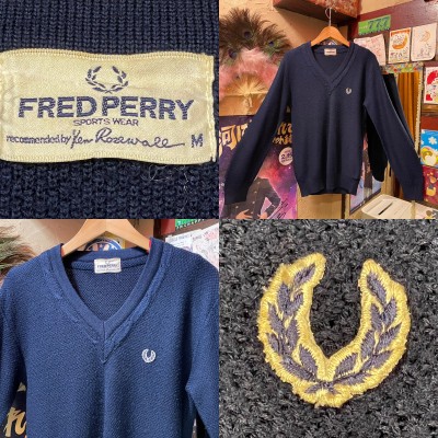 80s #fredperry #ニット | Vintage.City ヴィンテージ 古着