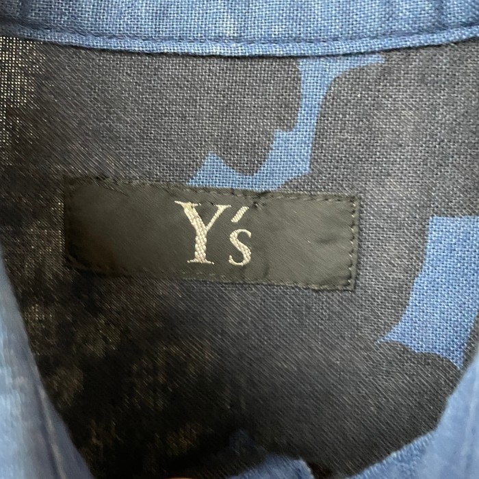 Y's ワイズ　シャツ　柄シャツ　ハーフ | Vintage.City 빈티지숍, 빈티지 코디 정보