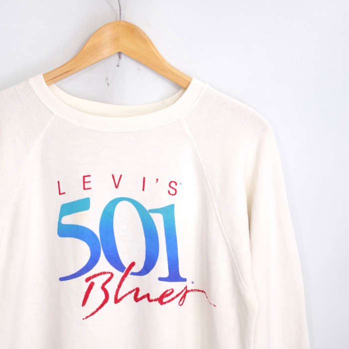 Levi's 80～90sHanesボディ コットンポリスウェットシャツ MADE IN USA | Vintage.City 빈티지숍, 빈티지 코디 정보