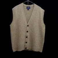 BROOKS BROTHERS wool knit vest | Vintage.City ヴィンテージ 古着