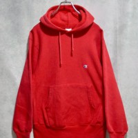 90s " champion " reverse weave pull over parka | Vintage.City 古着屋、古着コーデ情報を発信