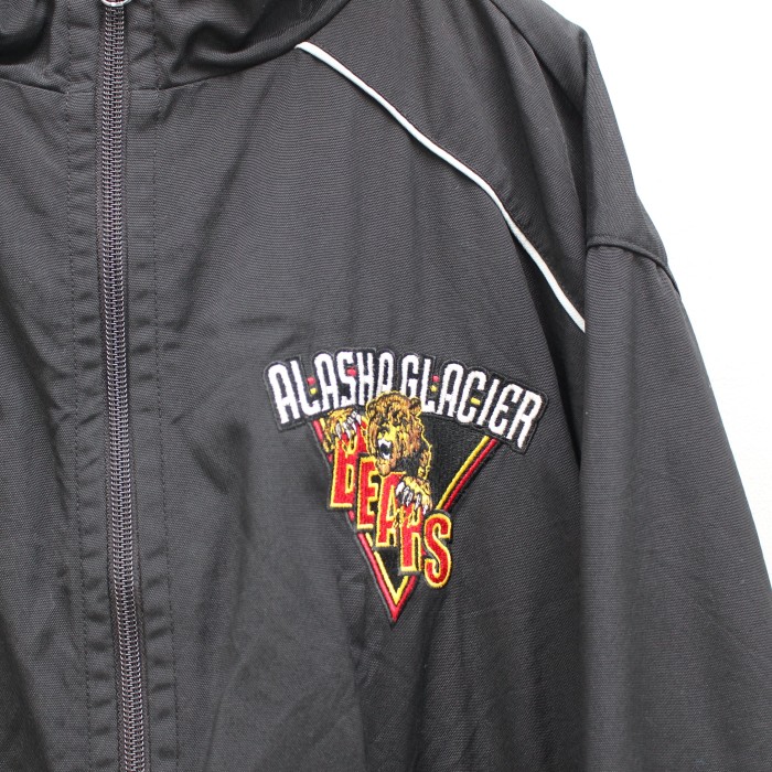 USA VINTAGE NIKE BOUER EMBROIDERY DESIGN TRACK JACKET/アメリカ古着ナイキ刺繍デザイントラックジャケット(ジャージ) | Vintage.City 古着屋、古着コーデ情報を発信