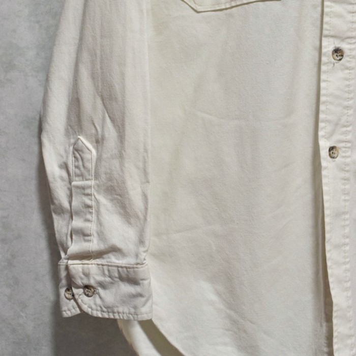 80s " five brother " cotton canvas shirts | Vintage.City 빈티지숍, 빈티지 코디 정보