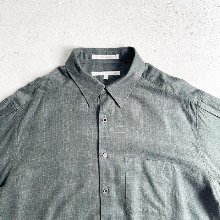 1990s PERRY ELLIS Rayon Brend Over Check Shirt 【L】 | Vintage.City 古着屋、古着コーデ情報を発信