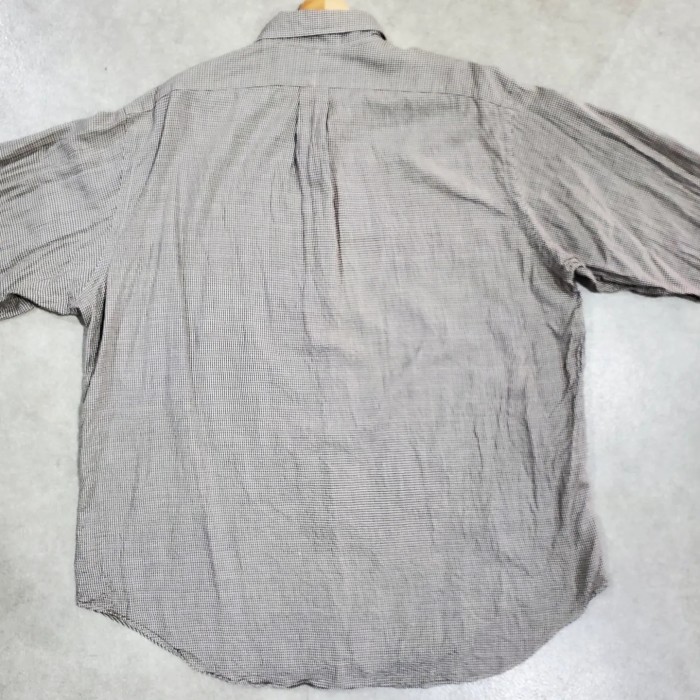 ralph lauren ラルフローレン 長袖bdチェックシャツ bdshirt | Vintage.City 古着屋、古着コーデ情報を発信