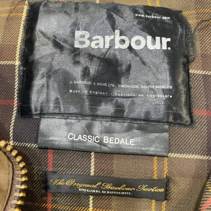 🏷/BARBOUR オイルドジャケット | Vintage.City 古着屋、古着コーデ情報を発信