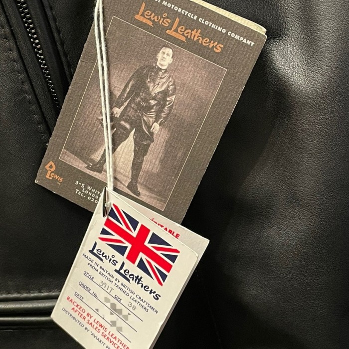 MADE IN ENGLAND製 LEWIS LEATHERS No.391T LIGHTNING TIGHT FIT COWHIDE ライダースジャケット ブラック 38サイズ | Vintage.City Vintage Shops, Vintage Fashion Trends