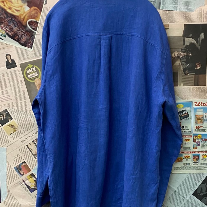 CHIC'S DESIGN　linen shirt | Vintage.City 빈티지숍, 빈티지 코디 정보