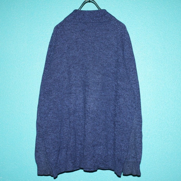 HERMES Cashmere×Silk Half-Zip Knit ITALY製 | Vintage.City 빈티지숍, 빈티지 코디 정보