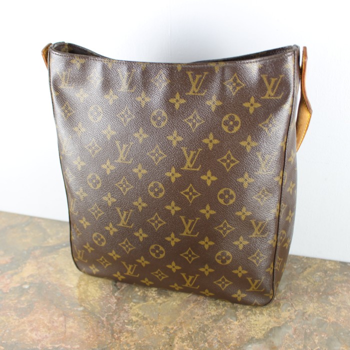 LOUIS VUITTON M51145 MI1929 MONOGRAM PATTERNED BAG TOTE BAG MADE IN FRANCE/ルイヴィトンルーピングモノグラムトートバッグ | Vintage.City 빈티지숍, 빈티지 코디 정보