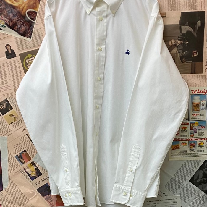 Brooks Brothers 　 shirt | Vintage.City 古着屋、古着コーデ情報を発信