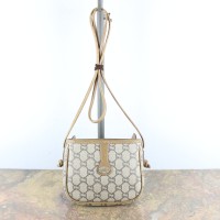OLD GUCCI PLUS GG PATTERNED SHOULDER BAG MADE IN ITALY/オールドグッチプラスGG柄ショルダーバッグ | Vintage.City 빈티지숍, 빈티지 코디 정보