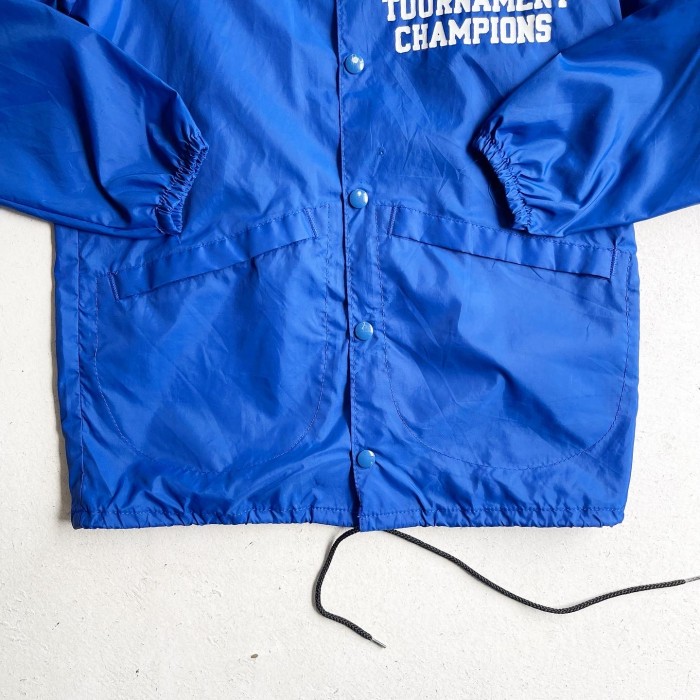 1970s Pla Jac ALL-IOWA TOURNAMENT CHAMPIONS Coach Jacket MADE IN USA 【S】 | Vintage.City 古着屋、古着コーデ情報を発信