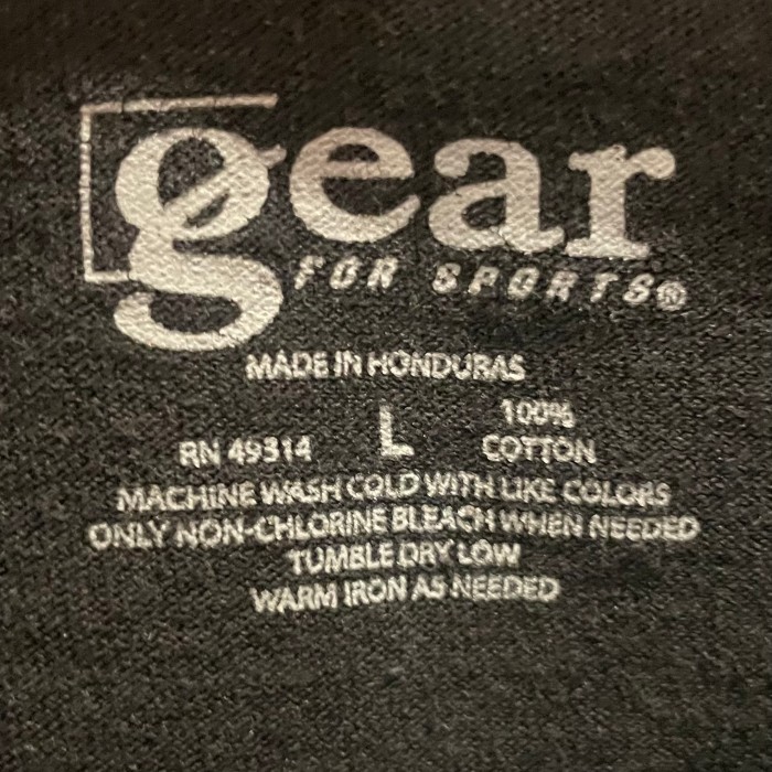 gear Tシャツ | Vintage.City 빈티지숍, 빈티지 코디 정보