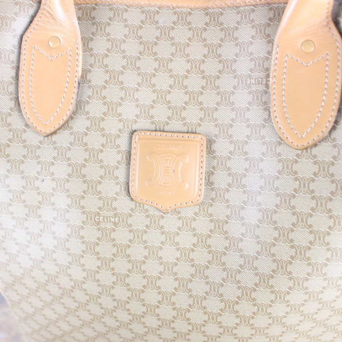 OLD CELINE MACADAM PATTERNED TOTE BAG MADE IN ITALY/オールドセリーヌマカダム柄トートバッグ | Vintage.City 빈티지숍, 빈티지 코디 정보