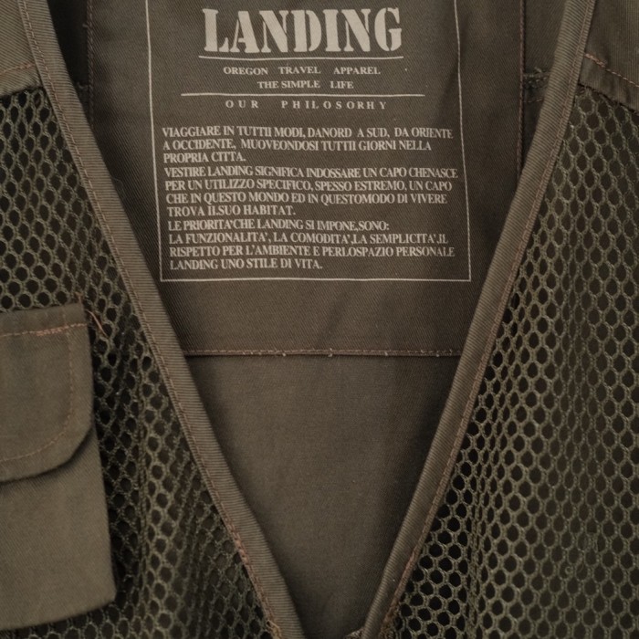 : LANDING : fishing jacket | Vintage.City 빈티지숍, 빈티지 코디 정보