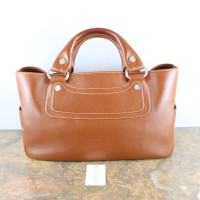 CELINE LEATHER BUGY BAG MADE IN ITALY/セリーヌレザーブギーバッグ | Vintage.City 古着屋、古着コーデ情報を発信
