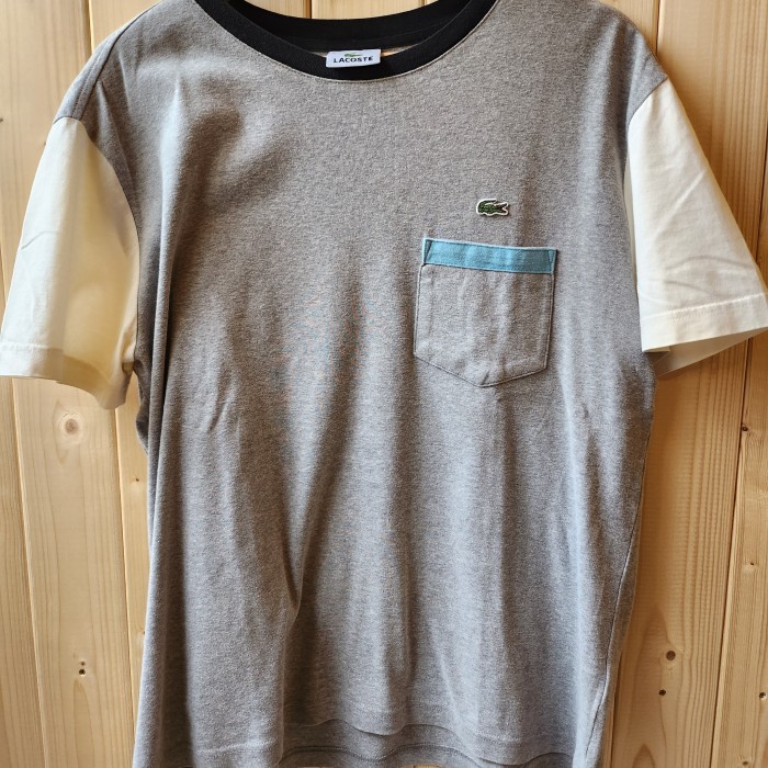 LACOSTE　袖ﾊﾞｲｶﾗｰ　Tシャツ | Vintage.City 빈티지숍, 빈티지 코디 정보