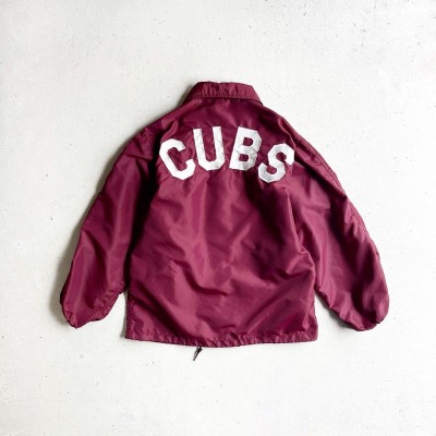 1970s Swing Ster CHICAGO CUBS Coach Jacket MADE IN USA 【BOYS-M】 | Vintage.City ヴィンテージ 古着