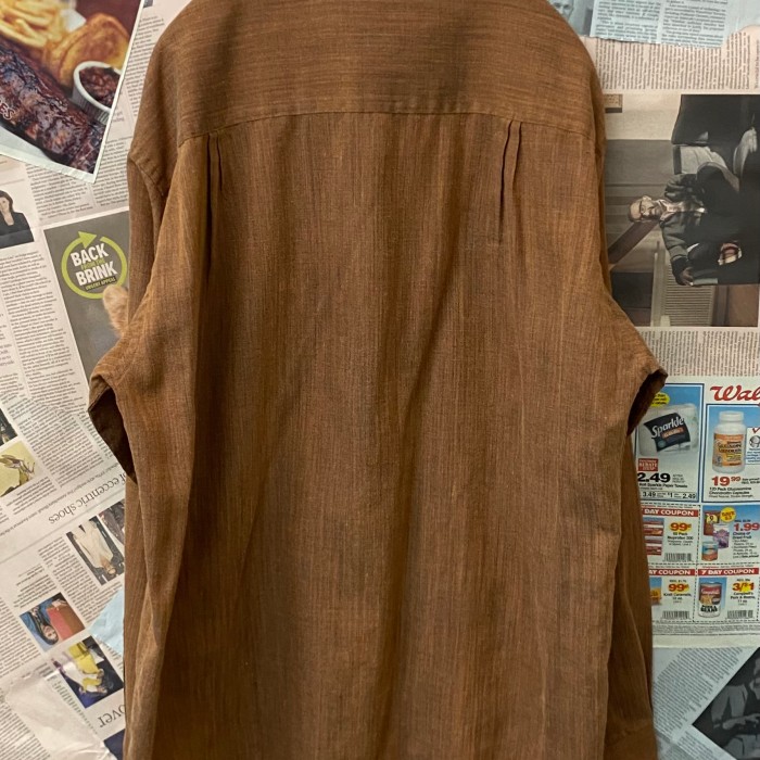 claiborne linen shirt | Vintage.City 古着屋、古着コーデ情報を発信