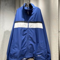 "Nike" old  design nylon jacket | Vintage.City 古着屋、古着コーデ情報を発信