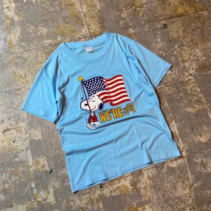 70s80s ARTEX スヌーピー tシャツ M USA製 | Vintage.City 古着屋、古着コーデ情報を発信